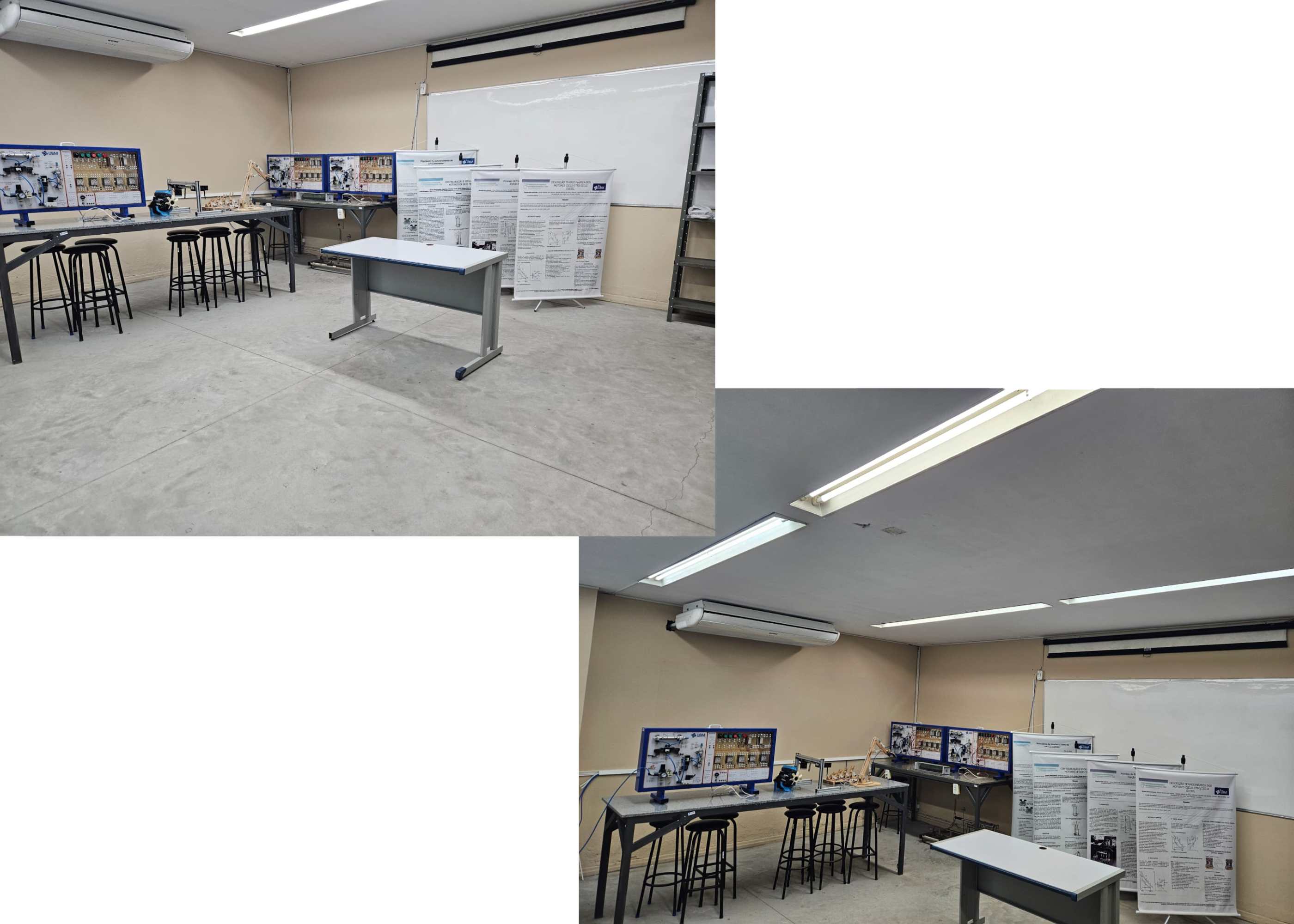 Laboratório de Sistemas Térmicos/ Hidráulicos/ Pneumáticos e Mecânica dos Fluídos